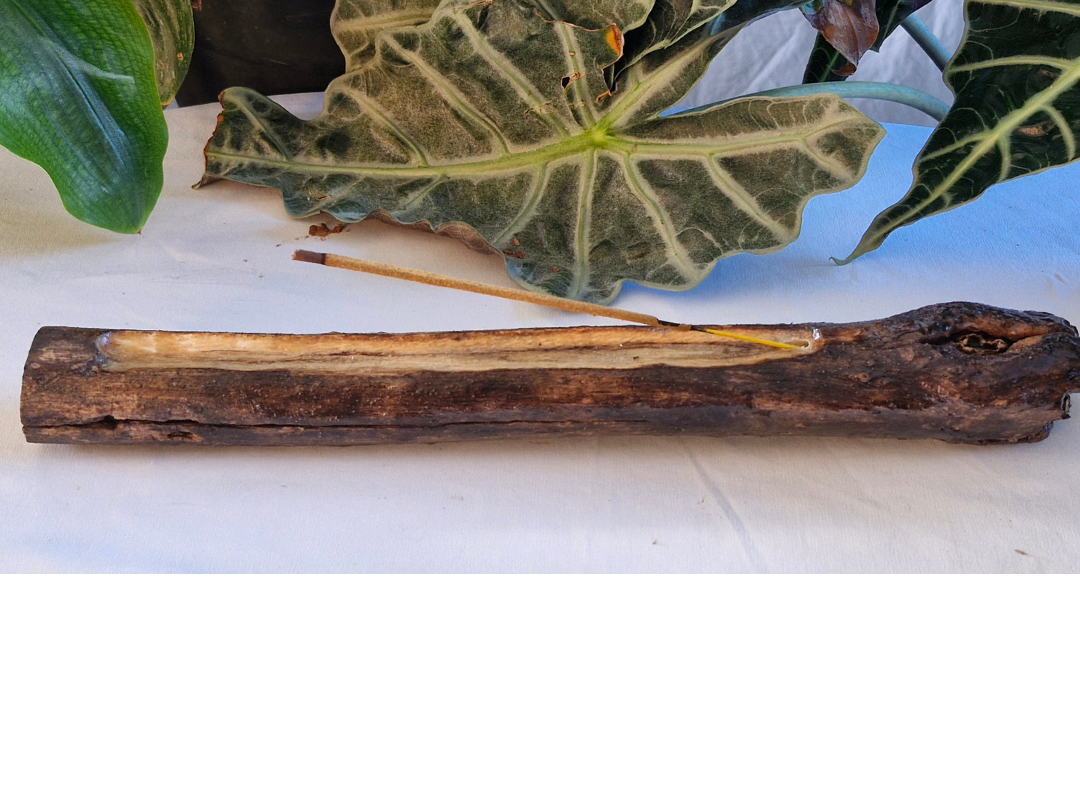 Assorted Medium Driftwood Incense Burner