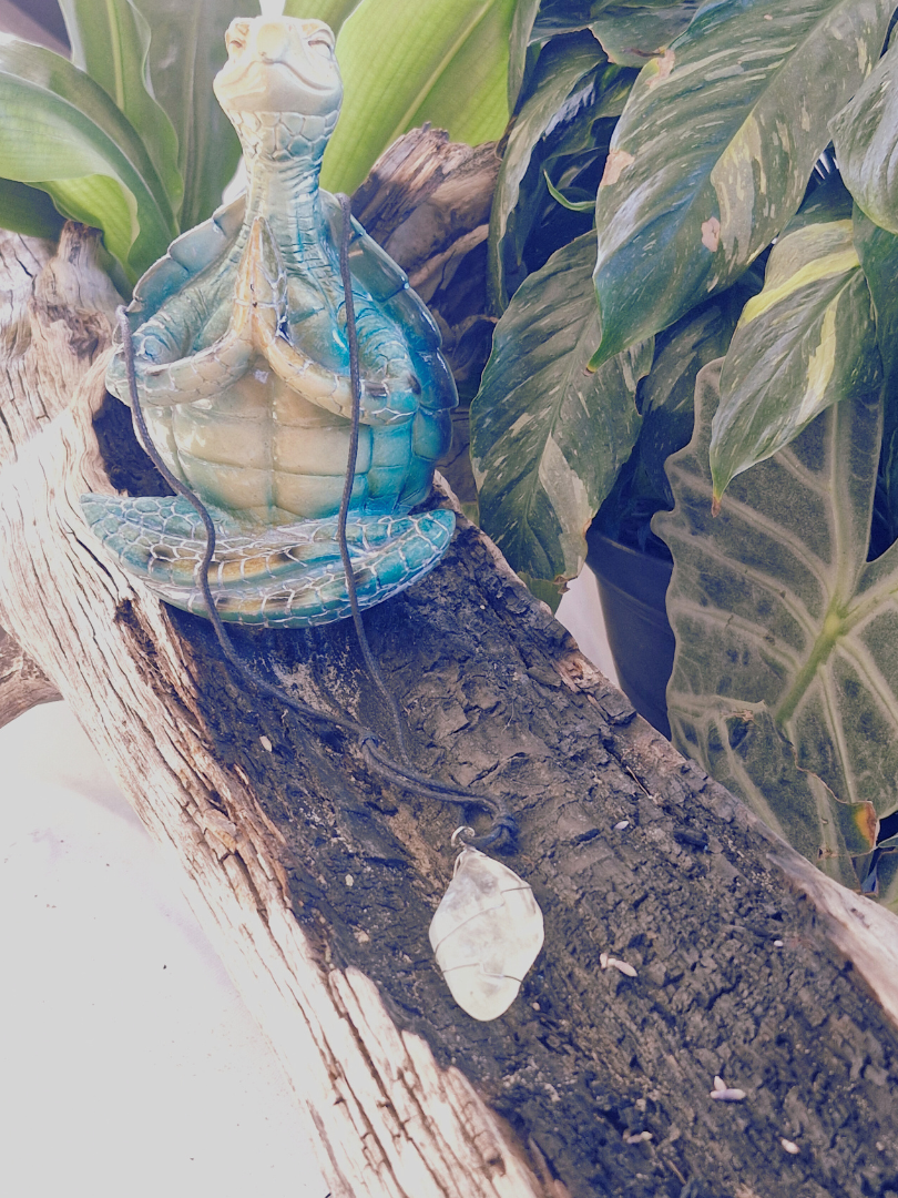 Handcrafted Angel Quartz Necklace