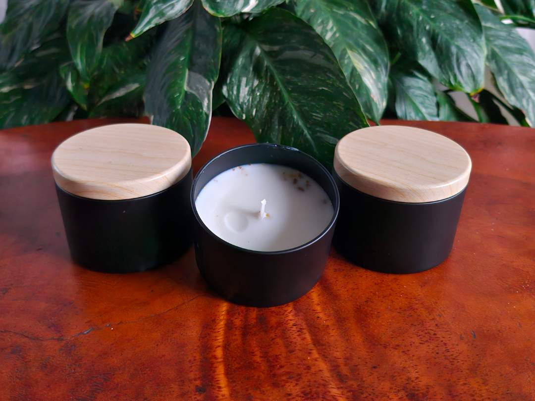 Handcrafted Soy Candles - Vanilla